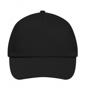 5 Panel Promo Cap Lightly laminated,  MB001