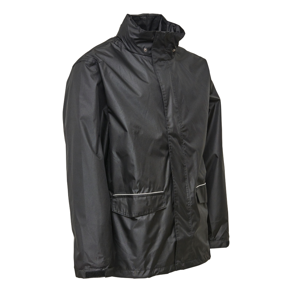 H.Funktionsjacke Regenschutz, Kapuze, 086005 Elka