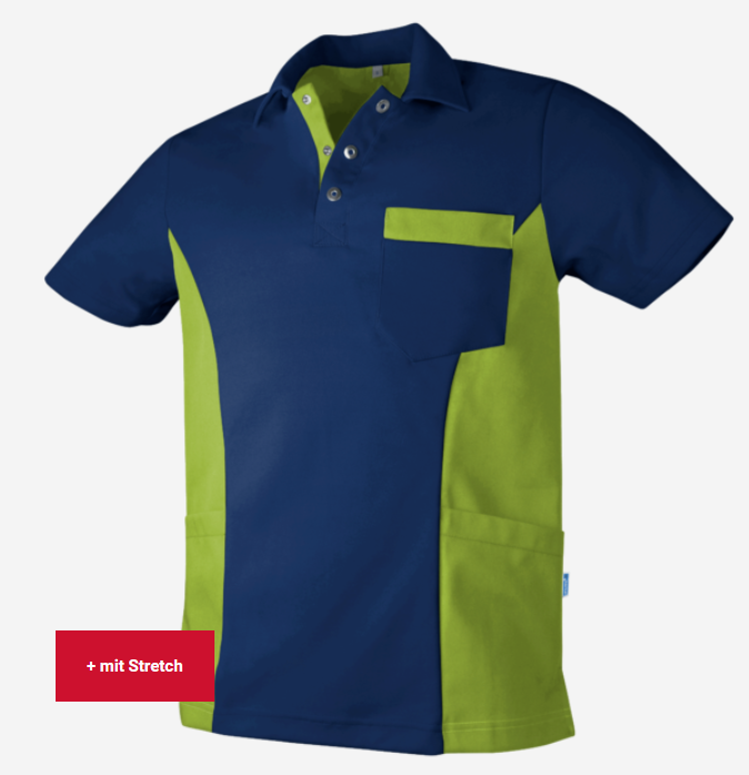 H.Kurzarm--Polokasack mit BT, Dieter 1076 000