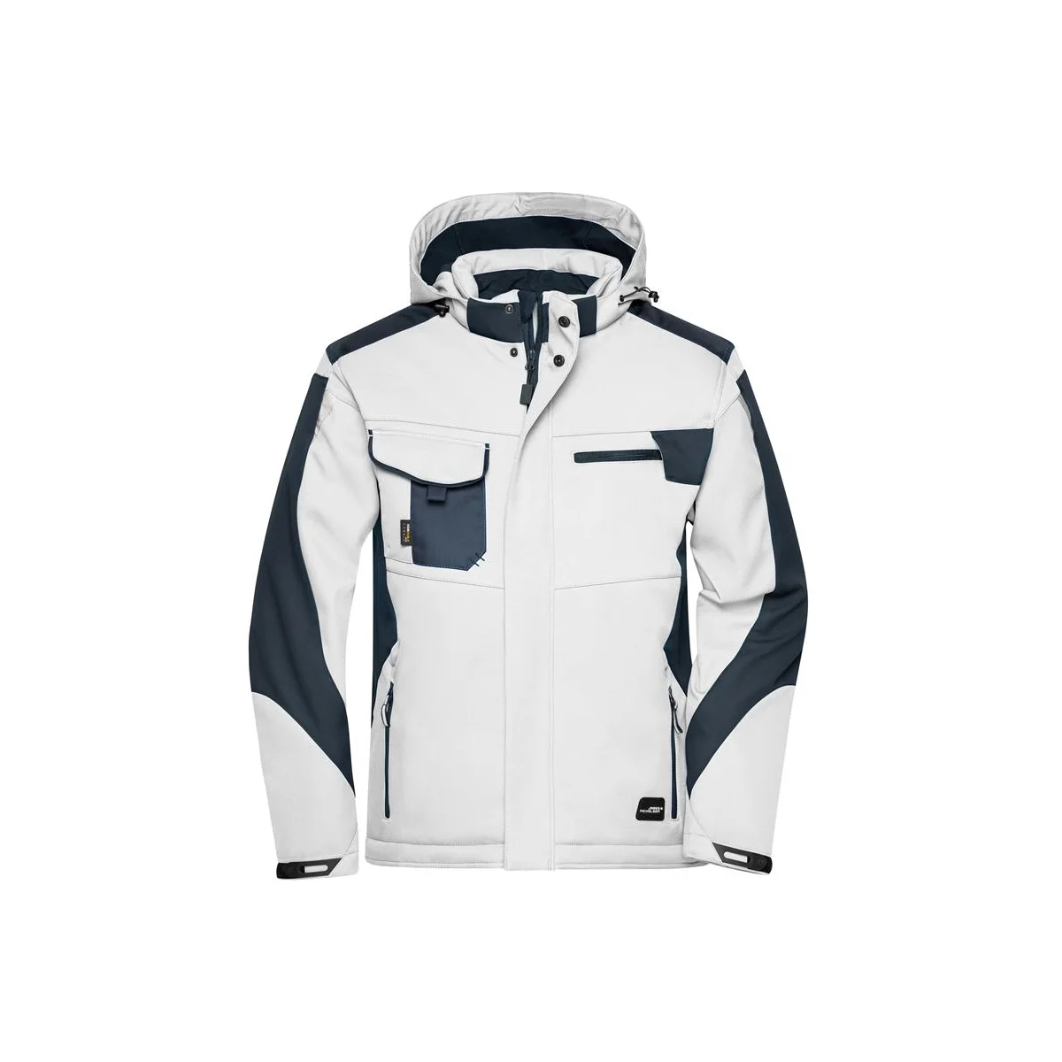 H. Softshell Winterjacke, JN824 (James Nicholson)