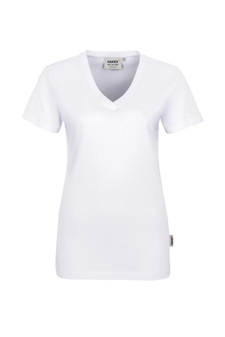 D. T-Shirt mit V-Ausschnitt, 1/2 Arm, Classic 126 HAKRO