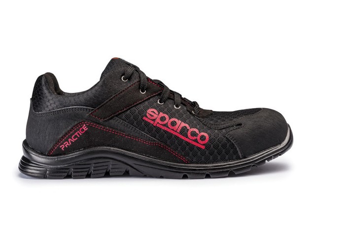 Sicherheitsschuh S1P, Practice Nero 7517 NRNR, Sparco