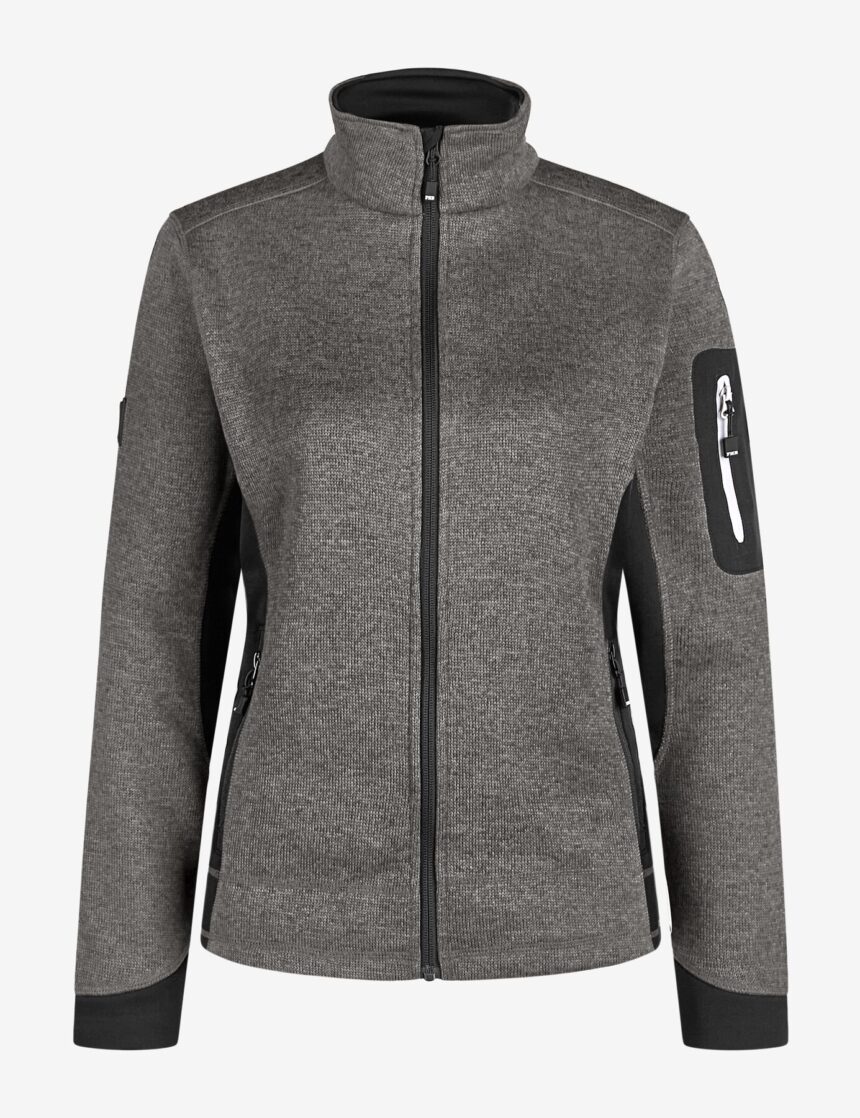 D. Strickfleecejacke, "MARIEKE" 79596 FHB