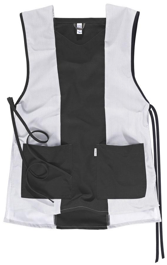 Classic D.Überwurf, Mittelteil dunkelgrau