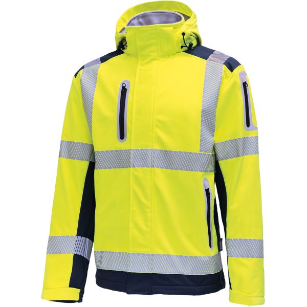 H. Softhelljacke, Warnschutz, Triuso, VW177