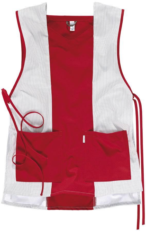 Classic D.Überwurf, Mittelteil rot