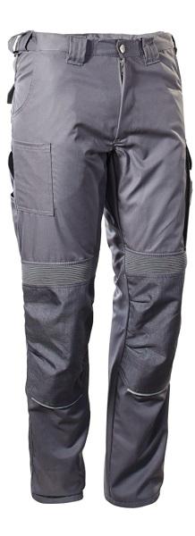 buddy worker flex Bundhose, mittelgrau